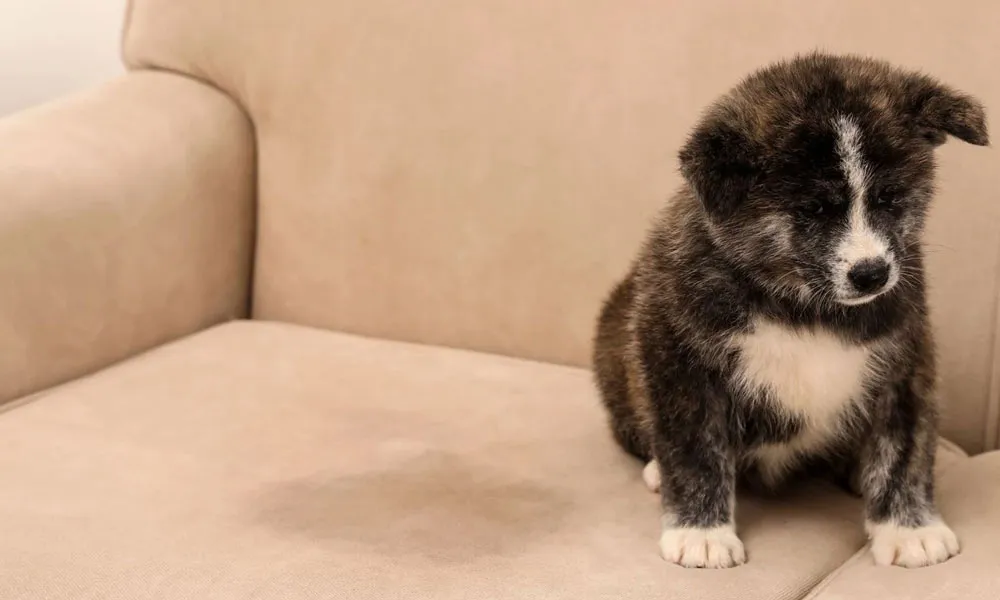 Kedi ve Köpek Çişi Lekelerini Koltuktan Temizleme
